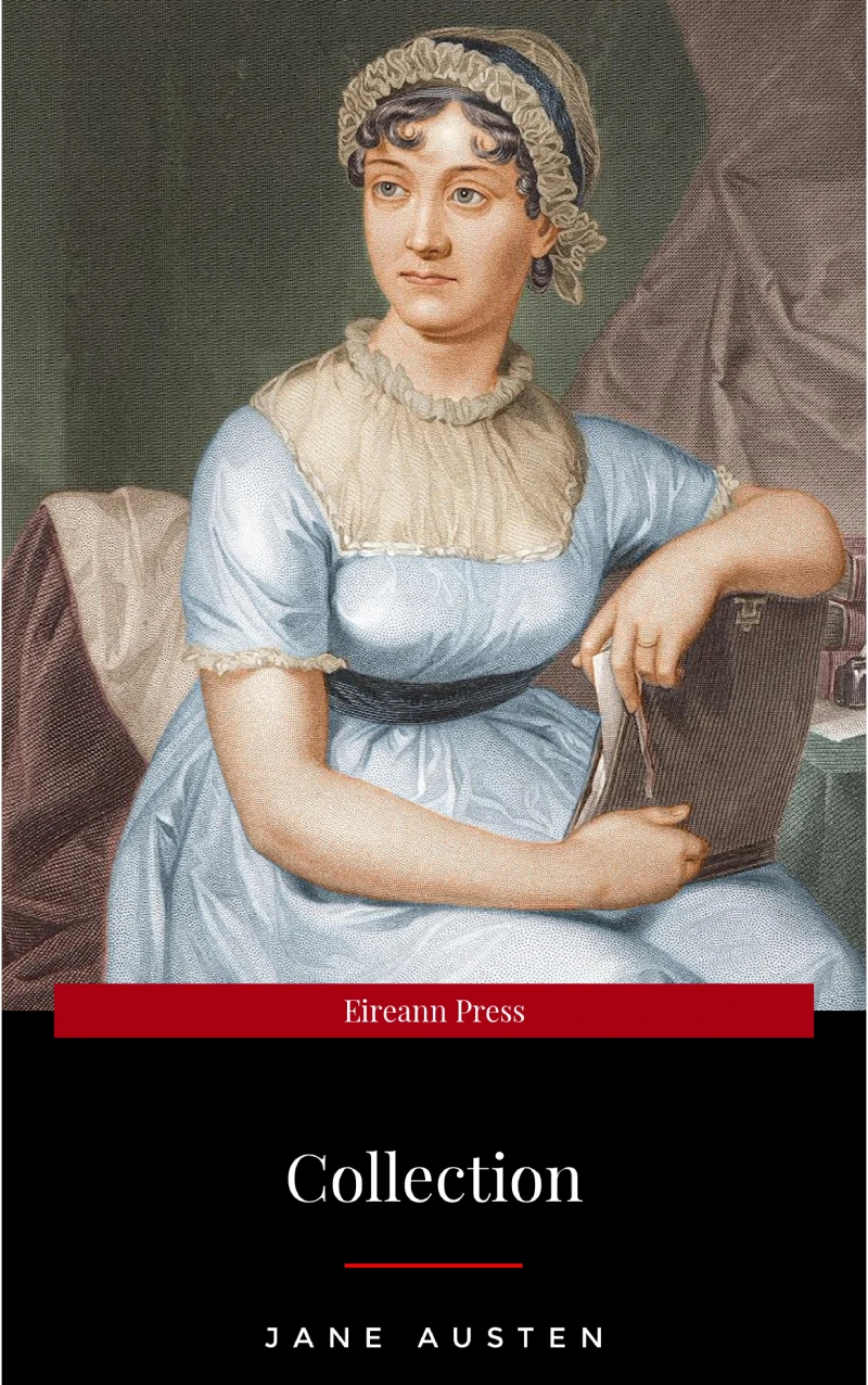 Portada: The Jane Austen Collection: Slip-case Edition
