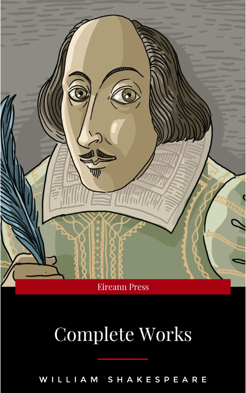 Portada: The Complete Works of William Shakespeare (37 plays, 160 sonnets and 5 Poetry Books With Active Table of Contents)