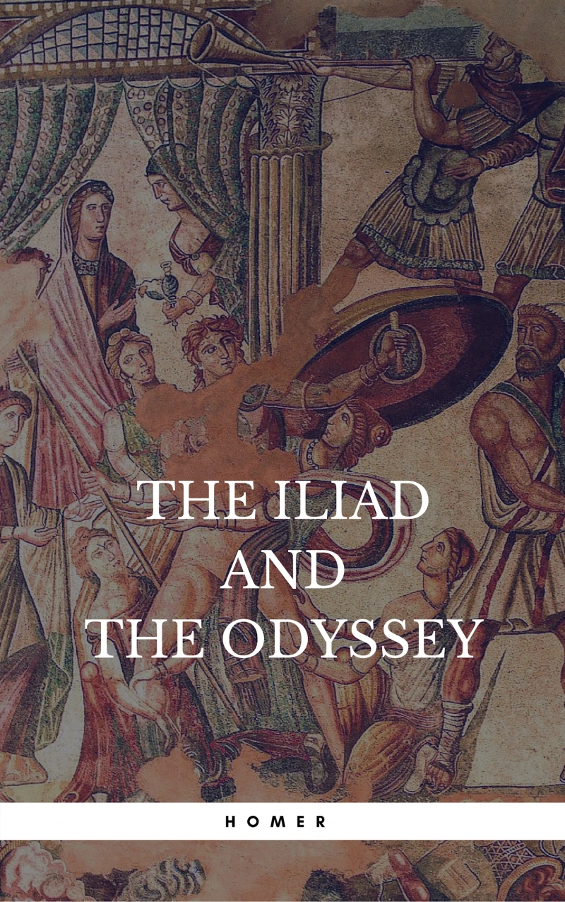 Portada: The Iliad & the Odyssey