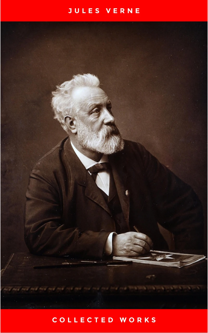 Portada: Jules Verne (Leather-bound Classics)