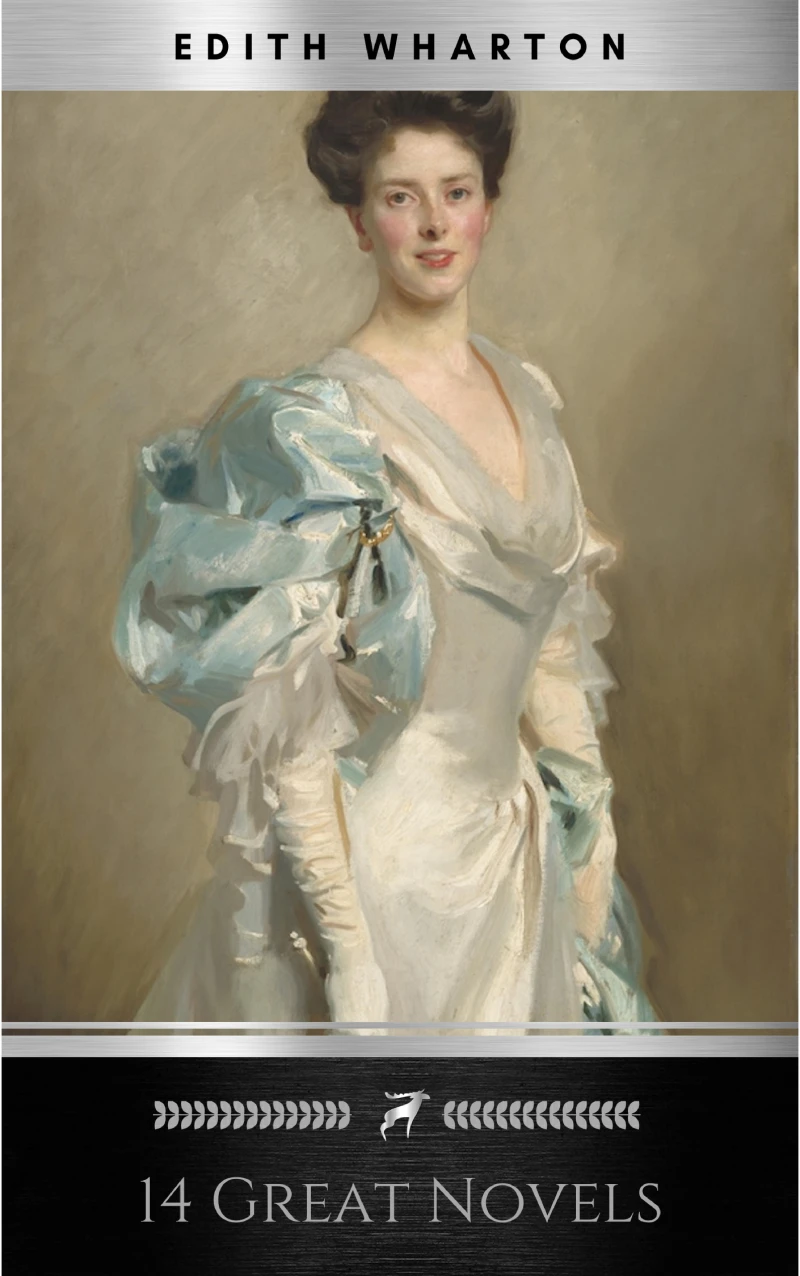 Portada: Edith Wharton: 14 Great Novels (Book Center)