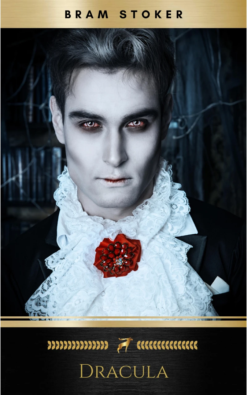 Portada: Dracula (1897) by Bram Stoker (Original Version)