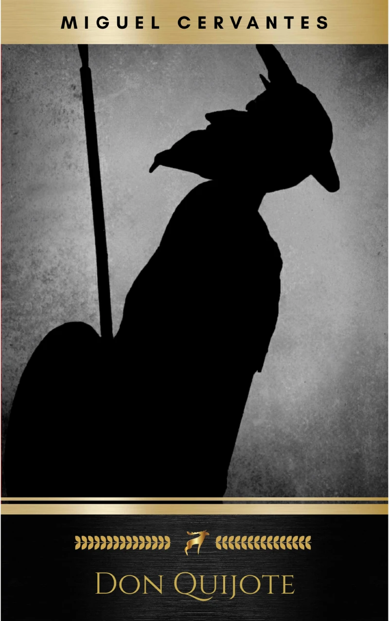 Portada: Don Quijote de la Mancha (Mobipocket KF8)