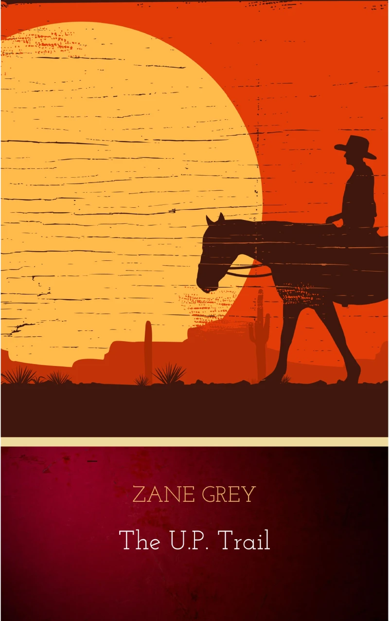 Portada: The U.P. Trail: a Novel