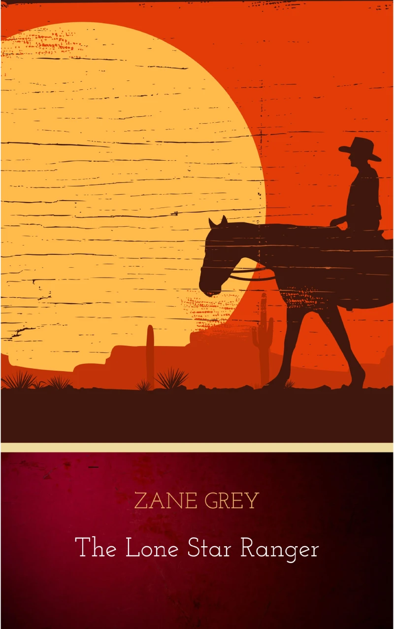 Portada: The Lone Star Ranger