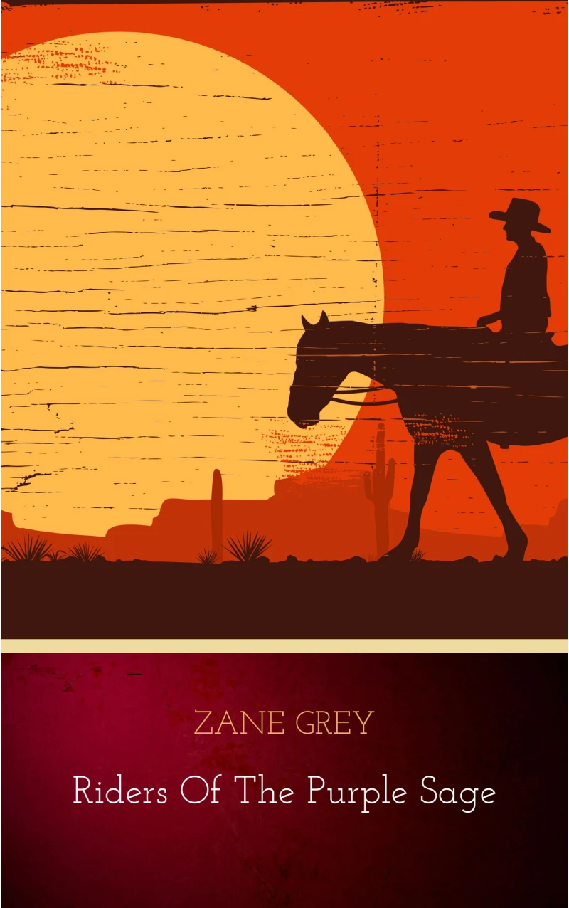 Portada: Riders of the Purple Sage