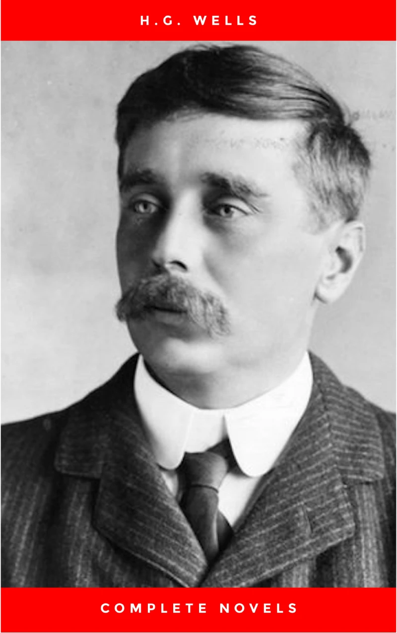 Portada: H.G. Wells Science Fiction Treasury: Six Complete Novels (Complete and Unabridged)