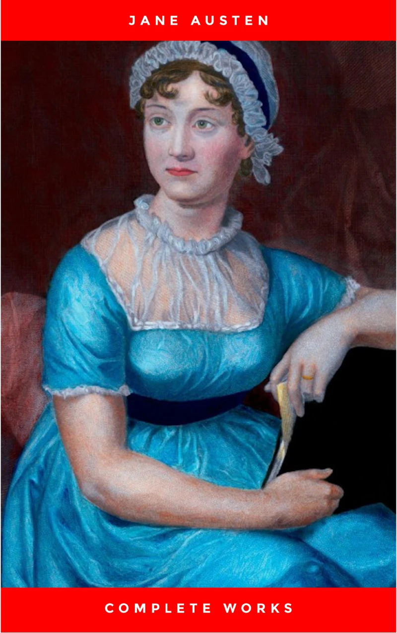 Portada: Jane Austen Complete Collection Included Pride and Prejudice, Sense and Sensibility, Emma, Mansfield Park, Northanger Abbey, Persuasion, Lady Susan, Juvenilia, early works and more.