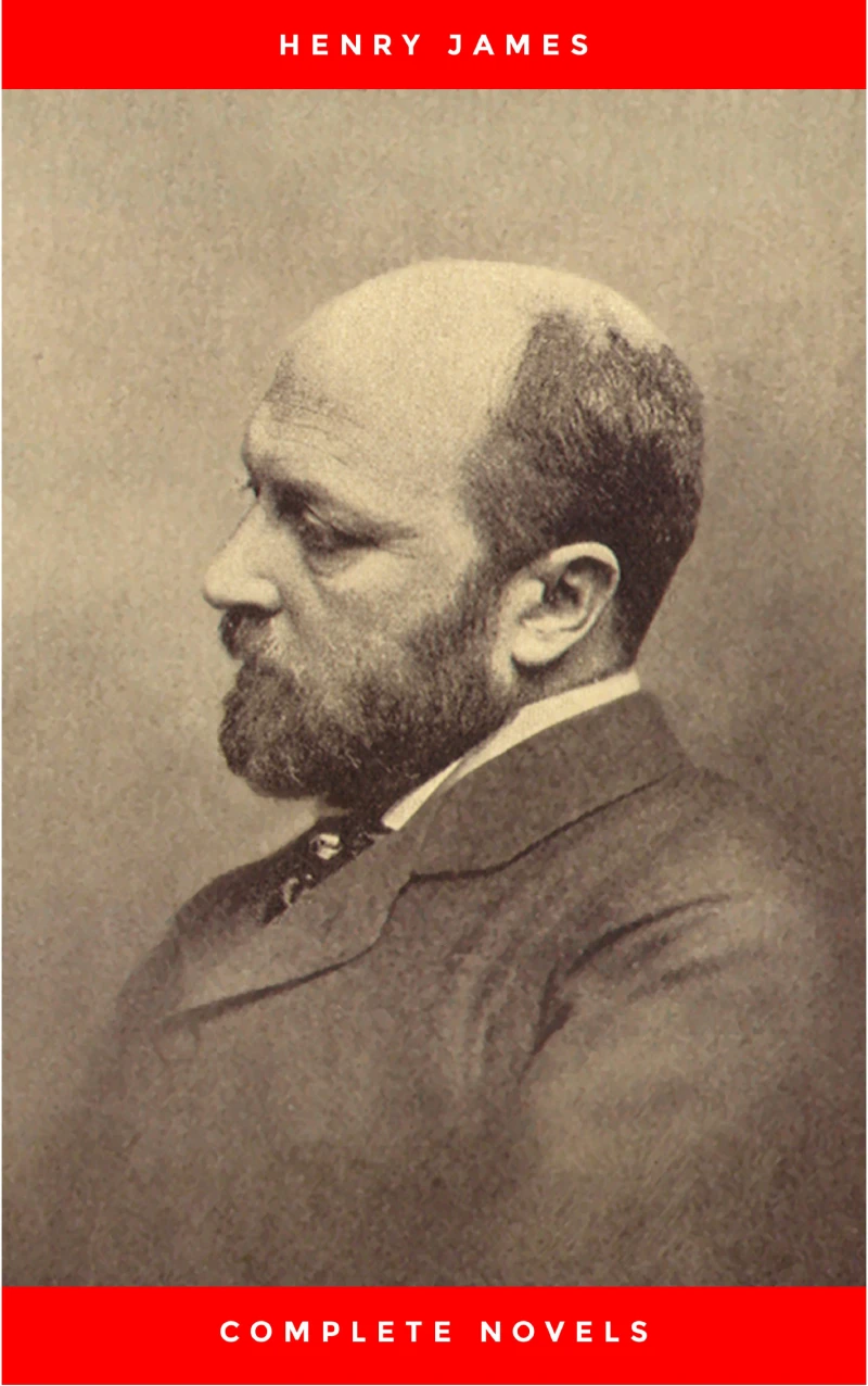 Portada: The Complete Novels of Henry James