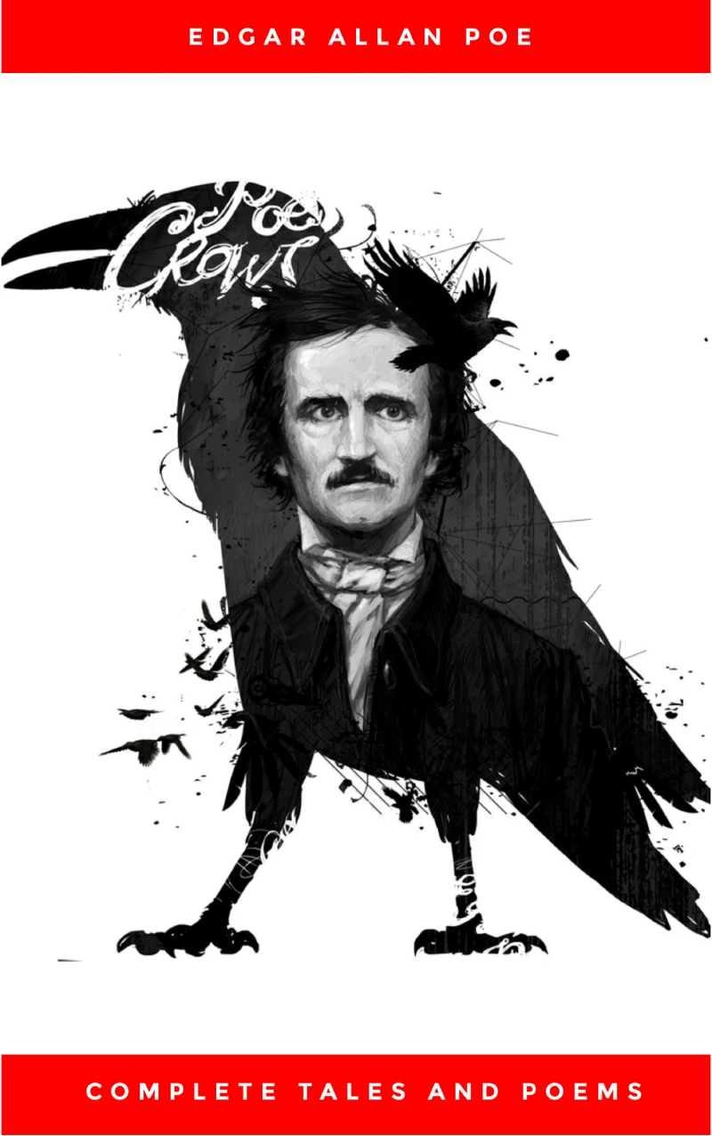 Portada: The Complete Tales and Poems of Edgar Allen Poe (Modern Library Giant, 40.1)