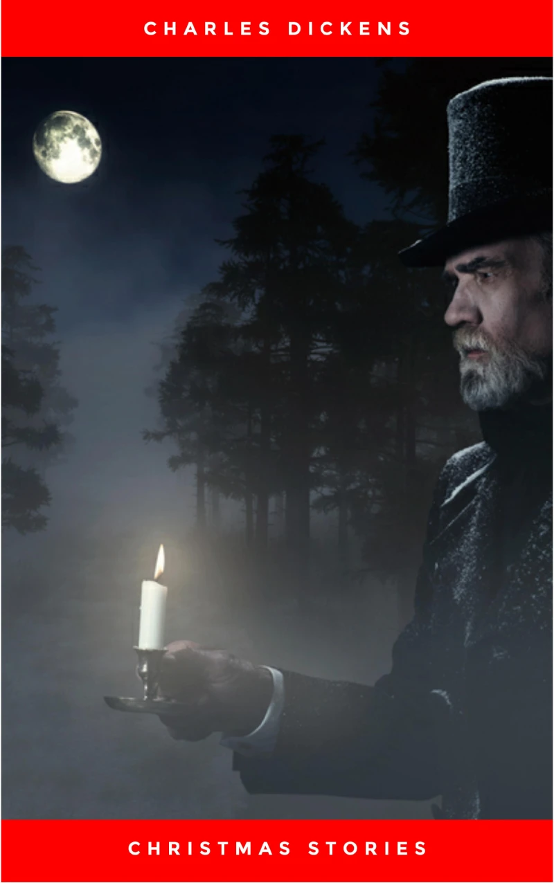 Portada: Christmas Stories: A Christmas Carol, the Chimes, the Cricket on the Hearth, the Haunted Man, a Christmas Tree, What Christmas Is As We Grow Older, the Poor Relation's by Charles Dickens (1996-08-05)