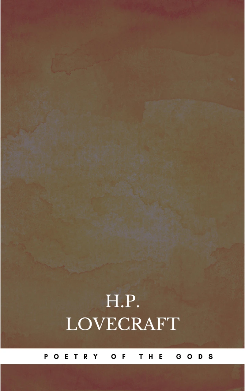Portada: Poetry of the Gods
