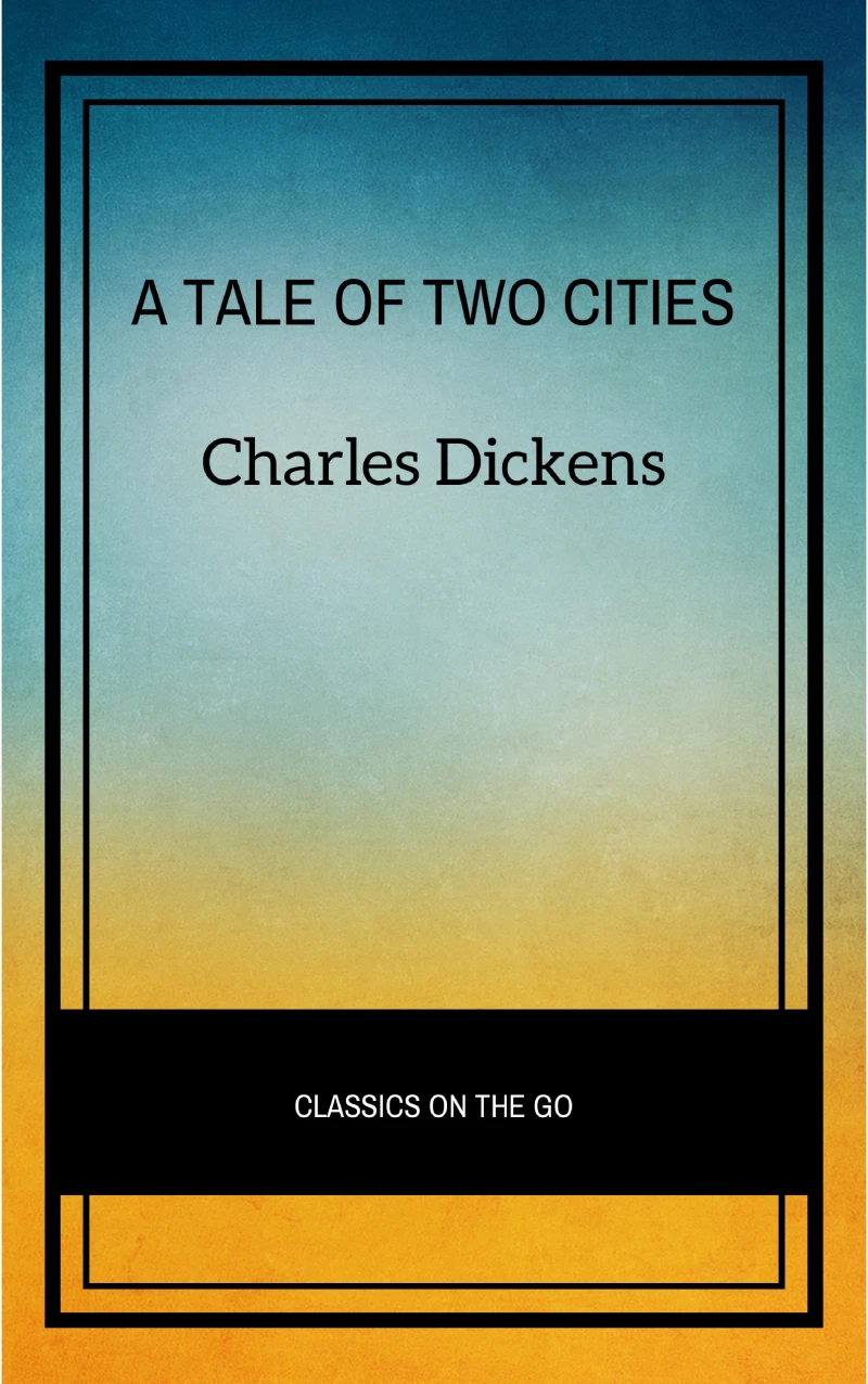 Portada: A Tale of Two Cities