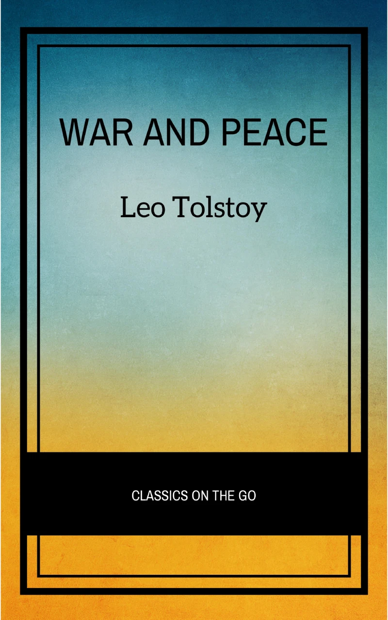 Portada: War and Peace