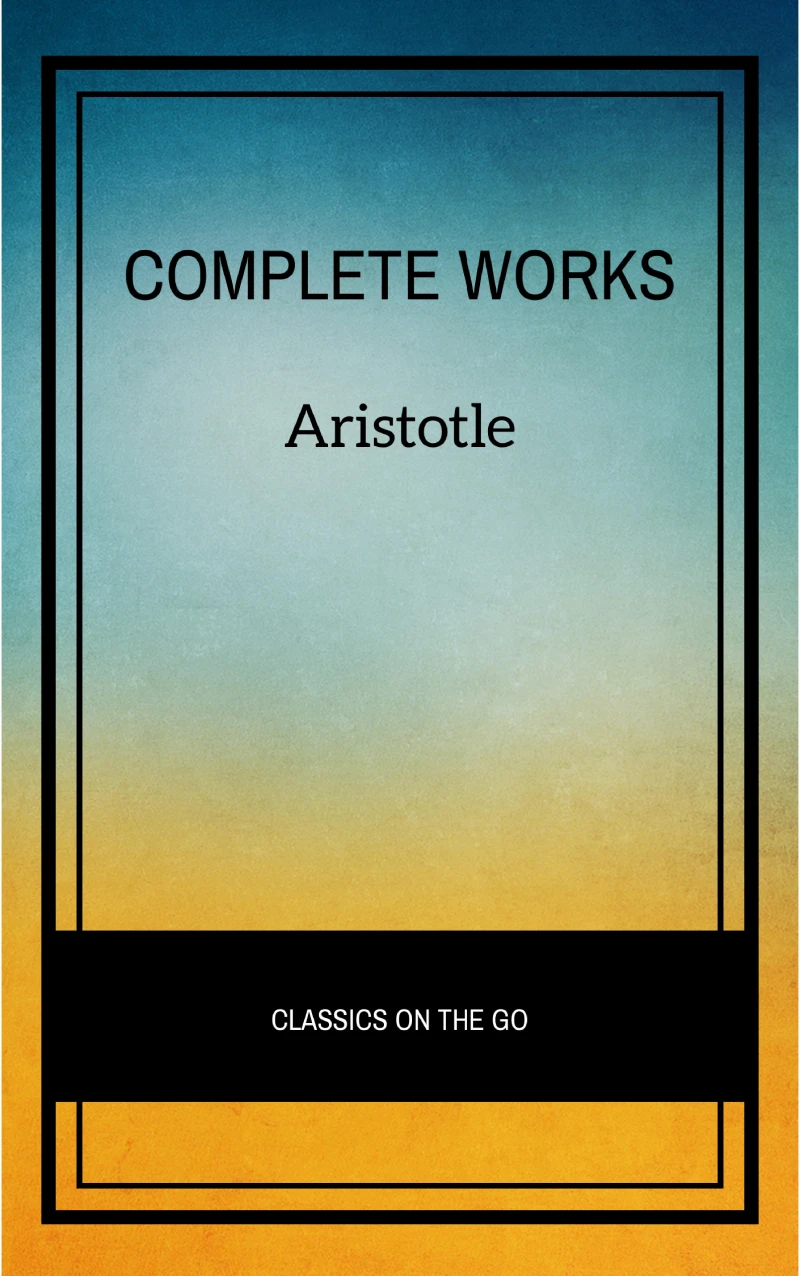 Portada: Aristotle: The Complete Works