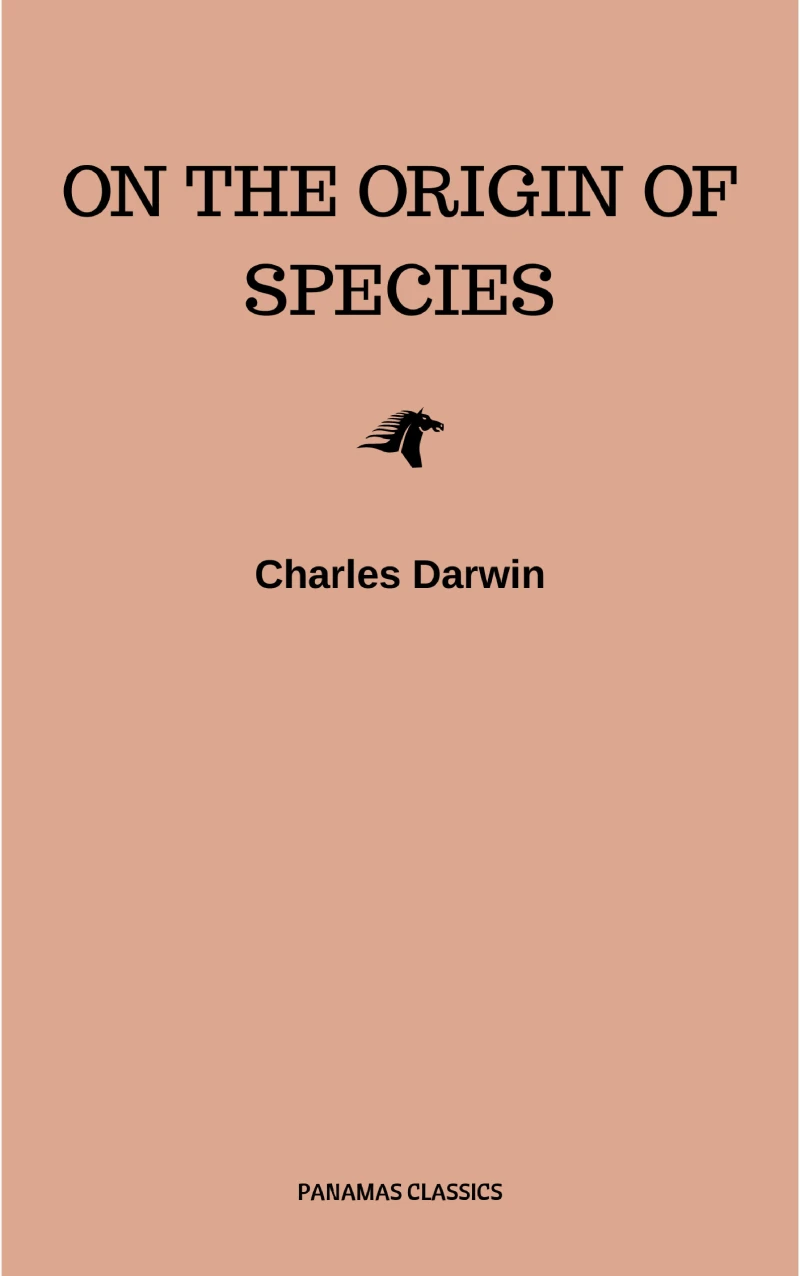 Portada: On the Origin of Species