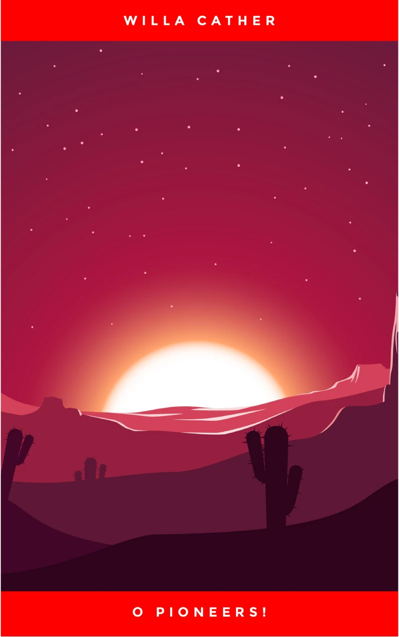 Portada: O Pioneers!
