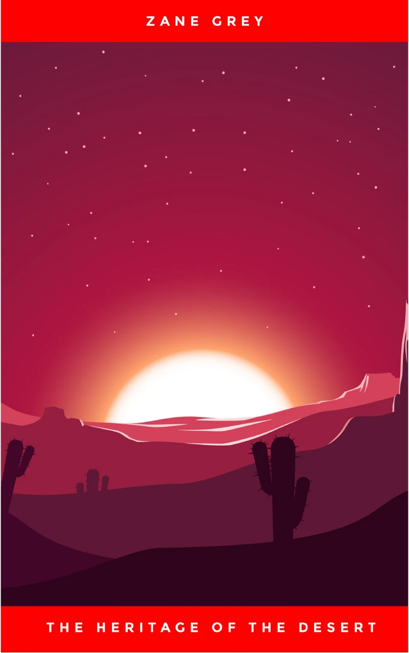 Portada: The Heritage of the Desert