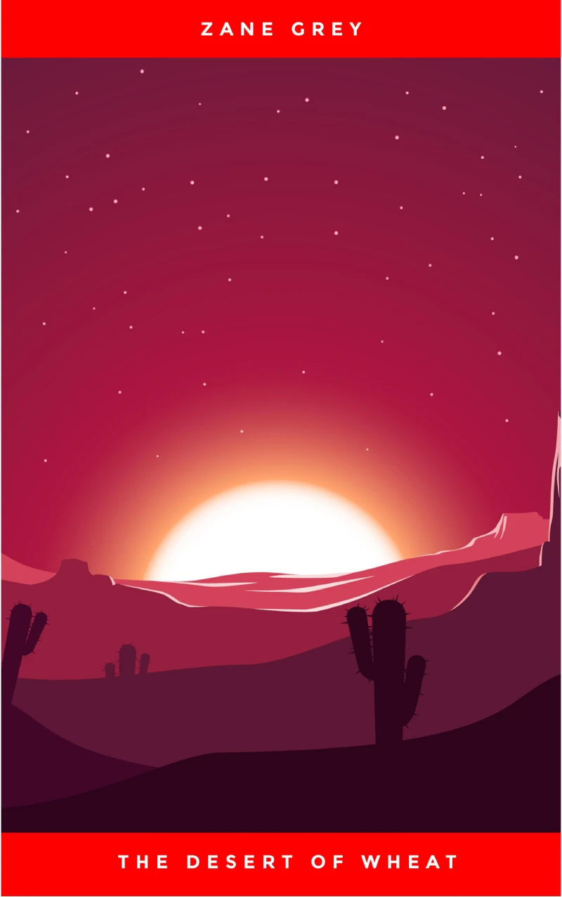Portada: The Desert of Wheat