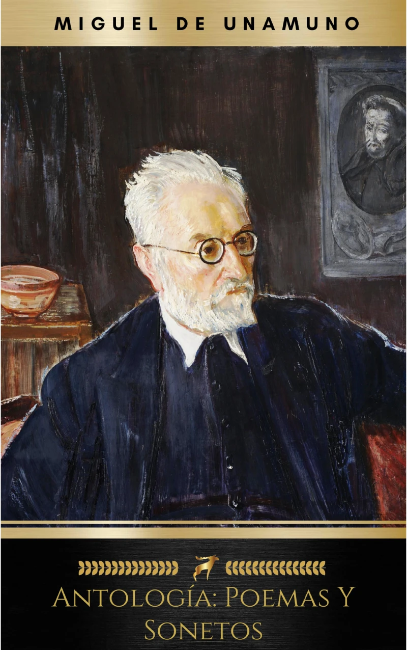 Portada: Antología: poemas y sonetos