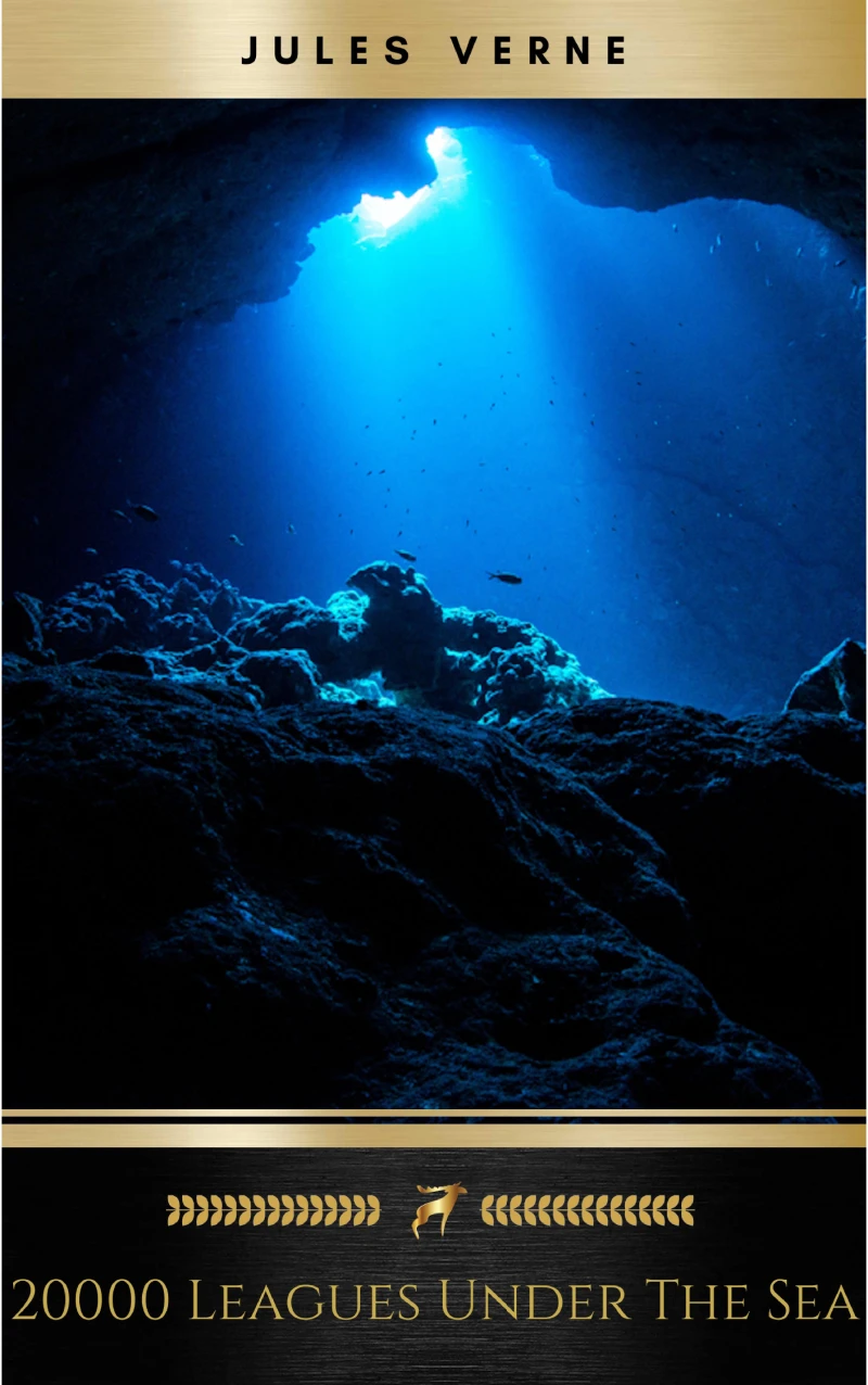 Portada: Twenty Thousand Leagues Under the Sea