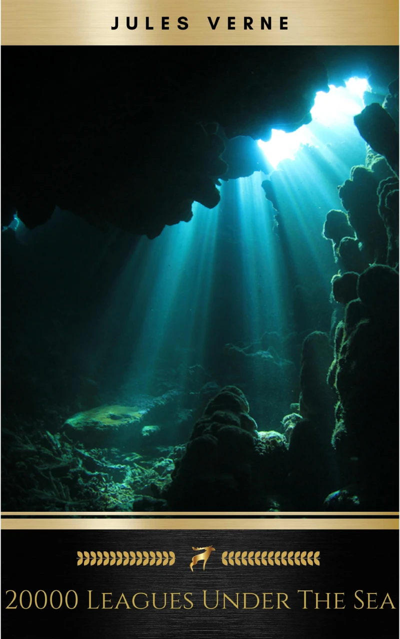Portada: 20000 Leagues Under the Sea