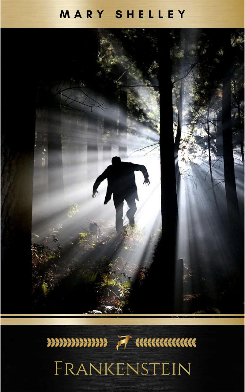 Portada: Frankenstein; or, The Modern Prometheus
