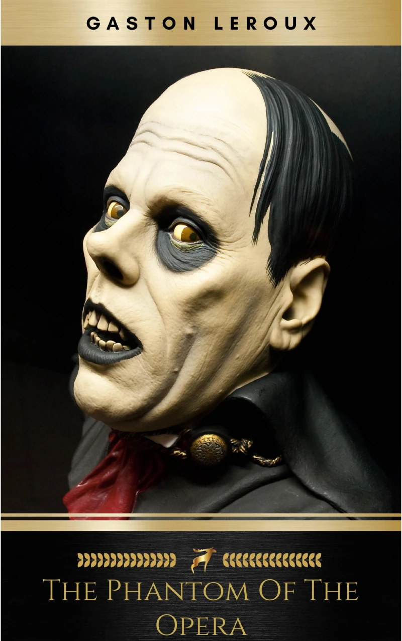 Portada: The Phantom of the Opera By Gaston Leroux