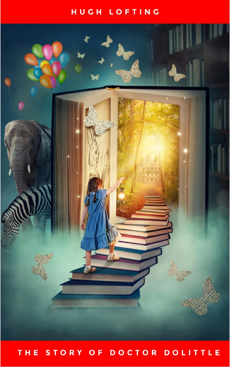 Portada: The Story of Doctor Dolittle (Illustrated)