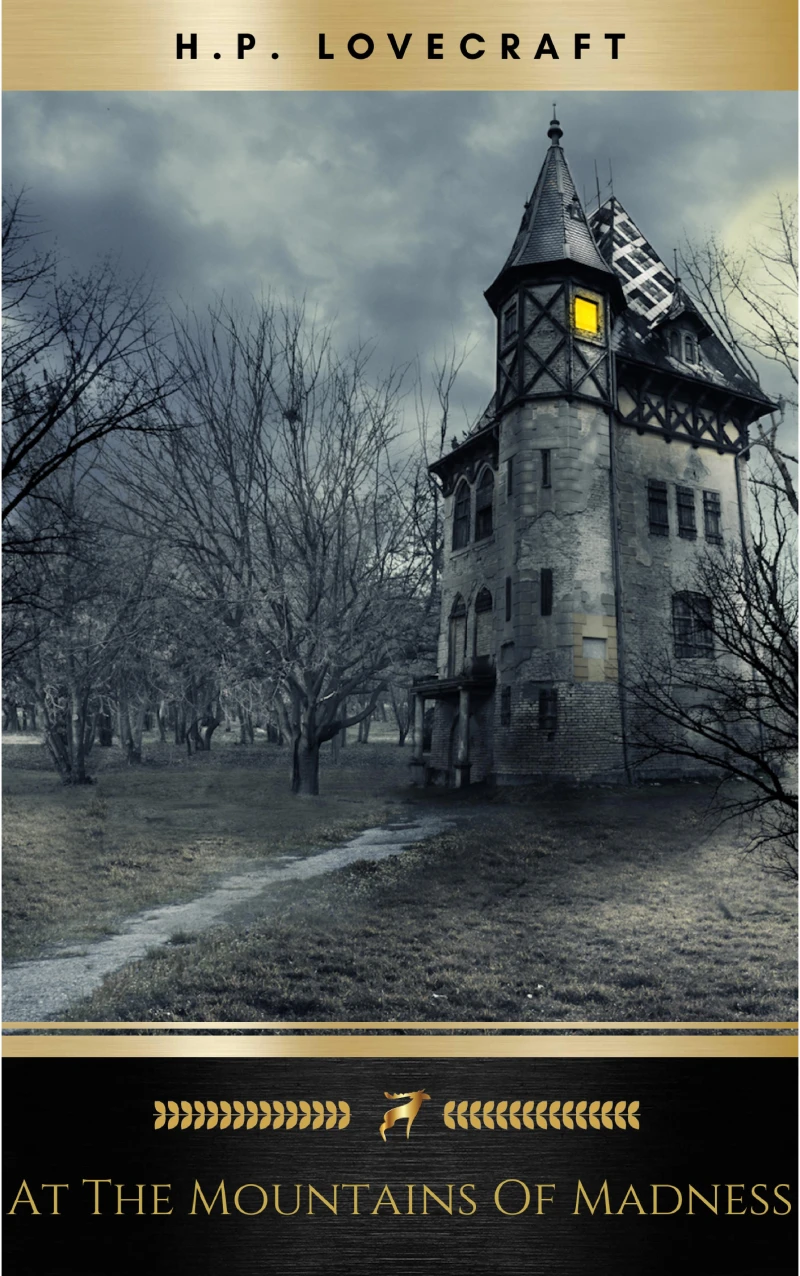 Portada: At the Mountains of Madness