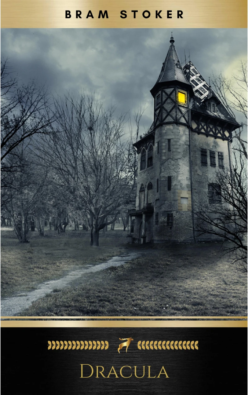 Portada: Dracula