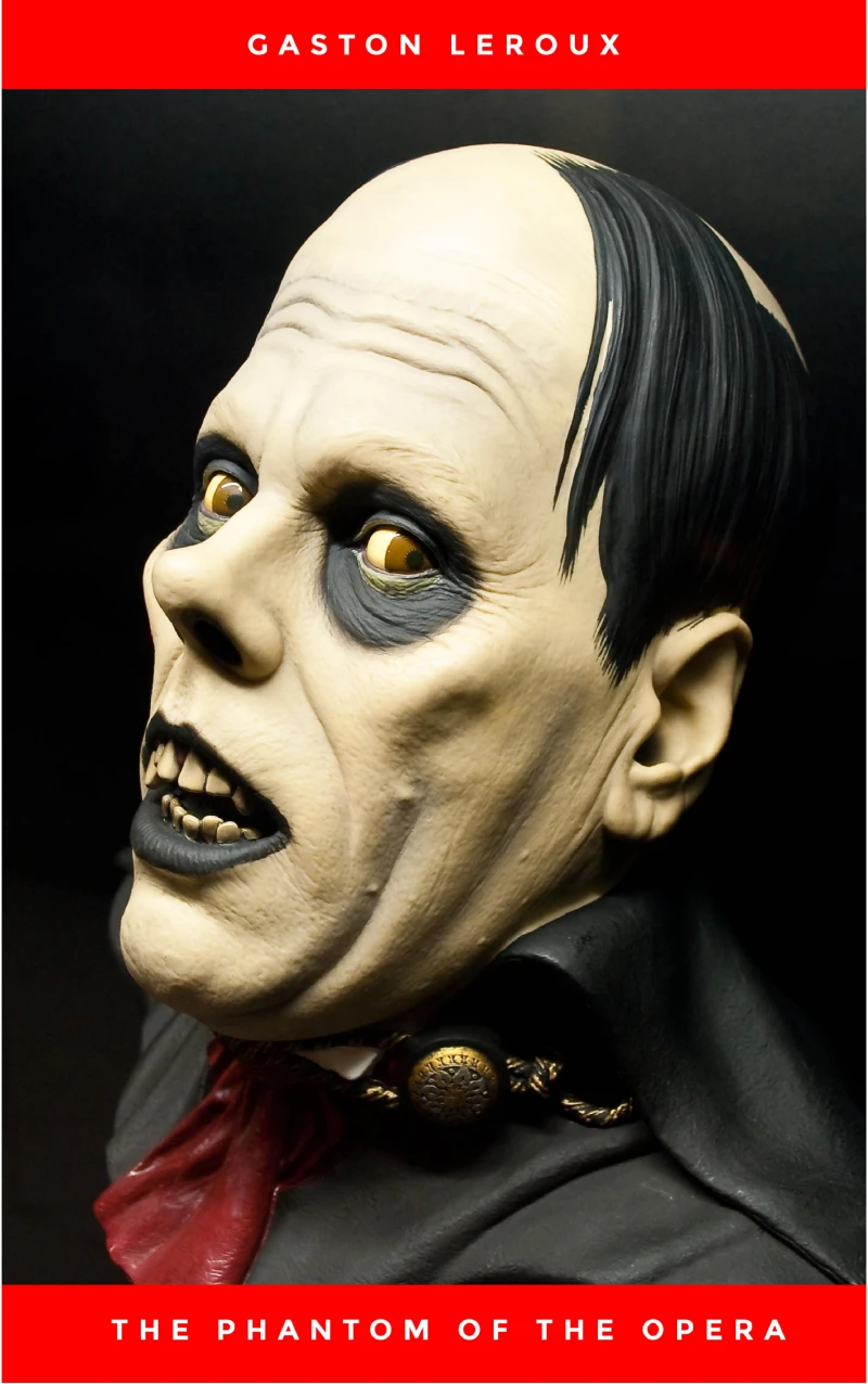 Portada: The Phantom of the Opera