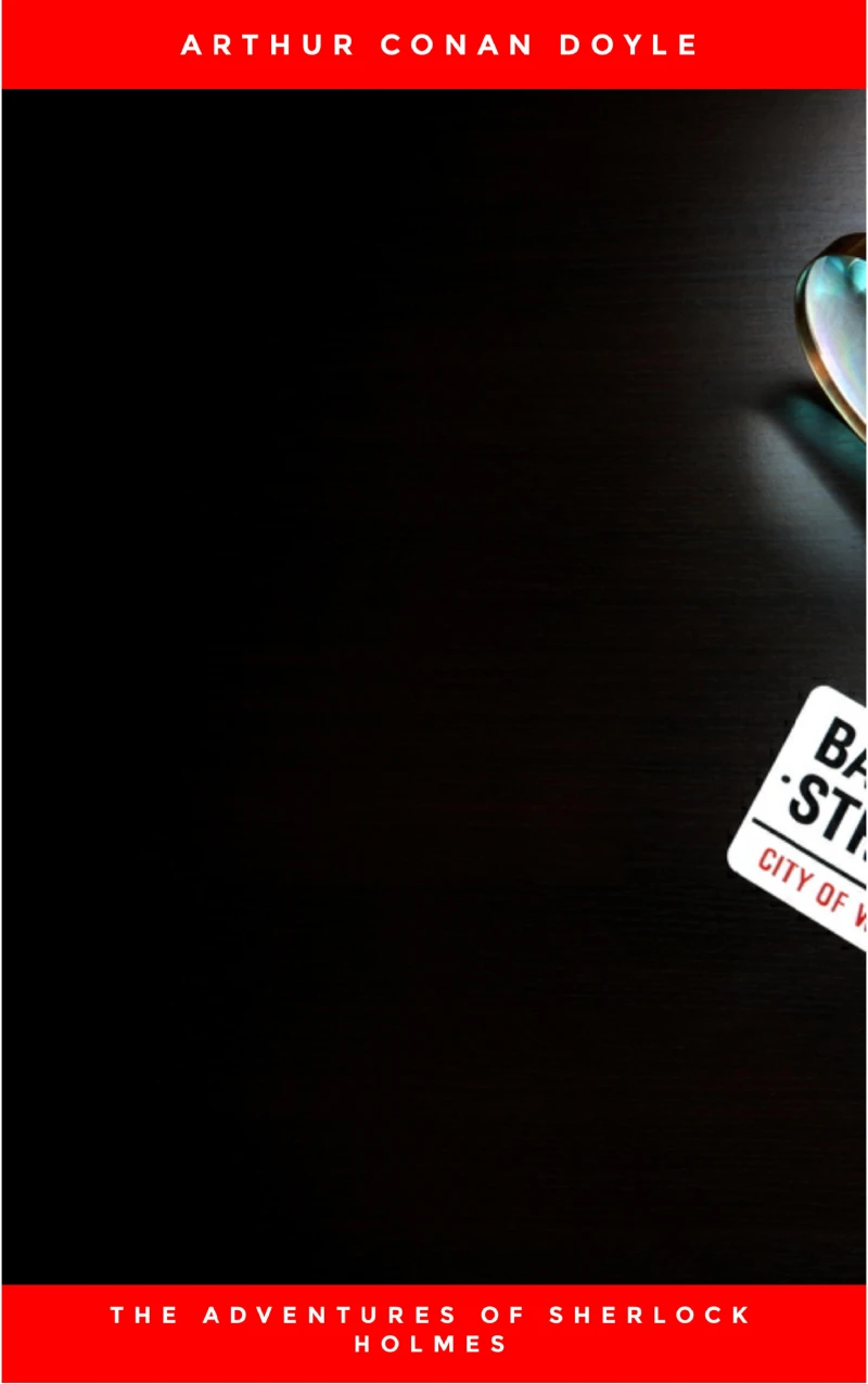 Portada: The Adventures of Sherlock Holmes