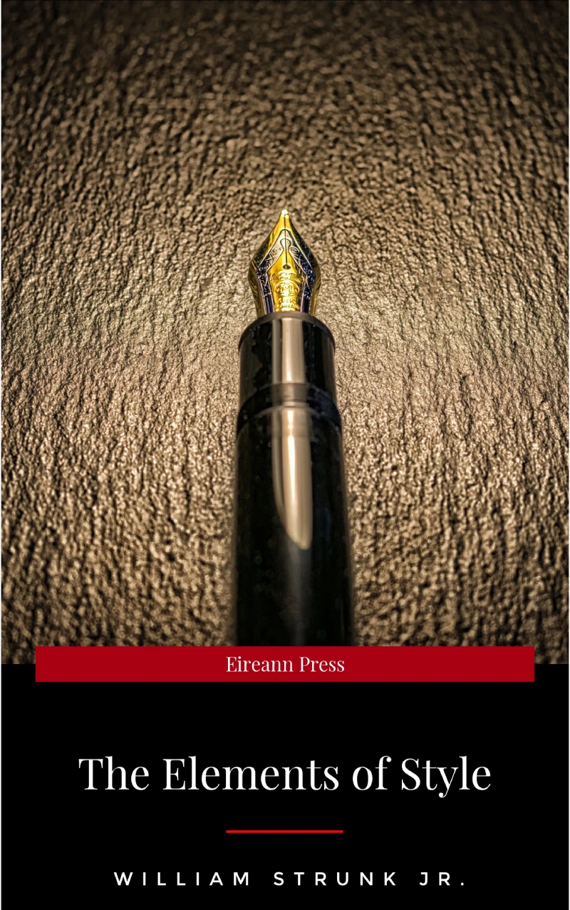 Portada: The Elements of Style, Fourth Edition