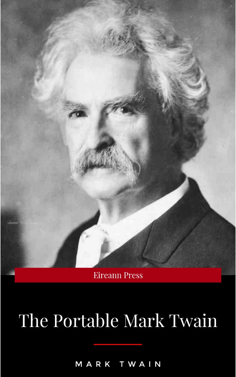 Portada: The Portable Mark Twain (Viking Portable Library)