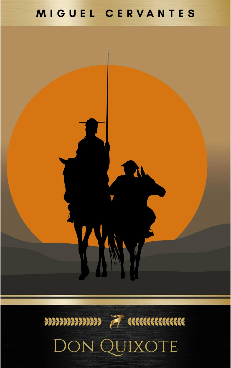 Portada: Don Quixote