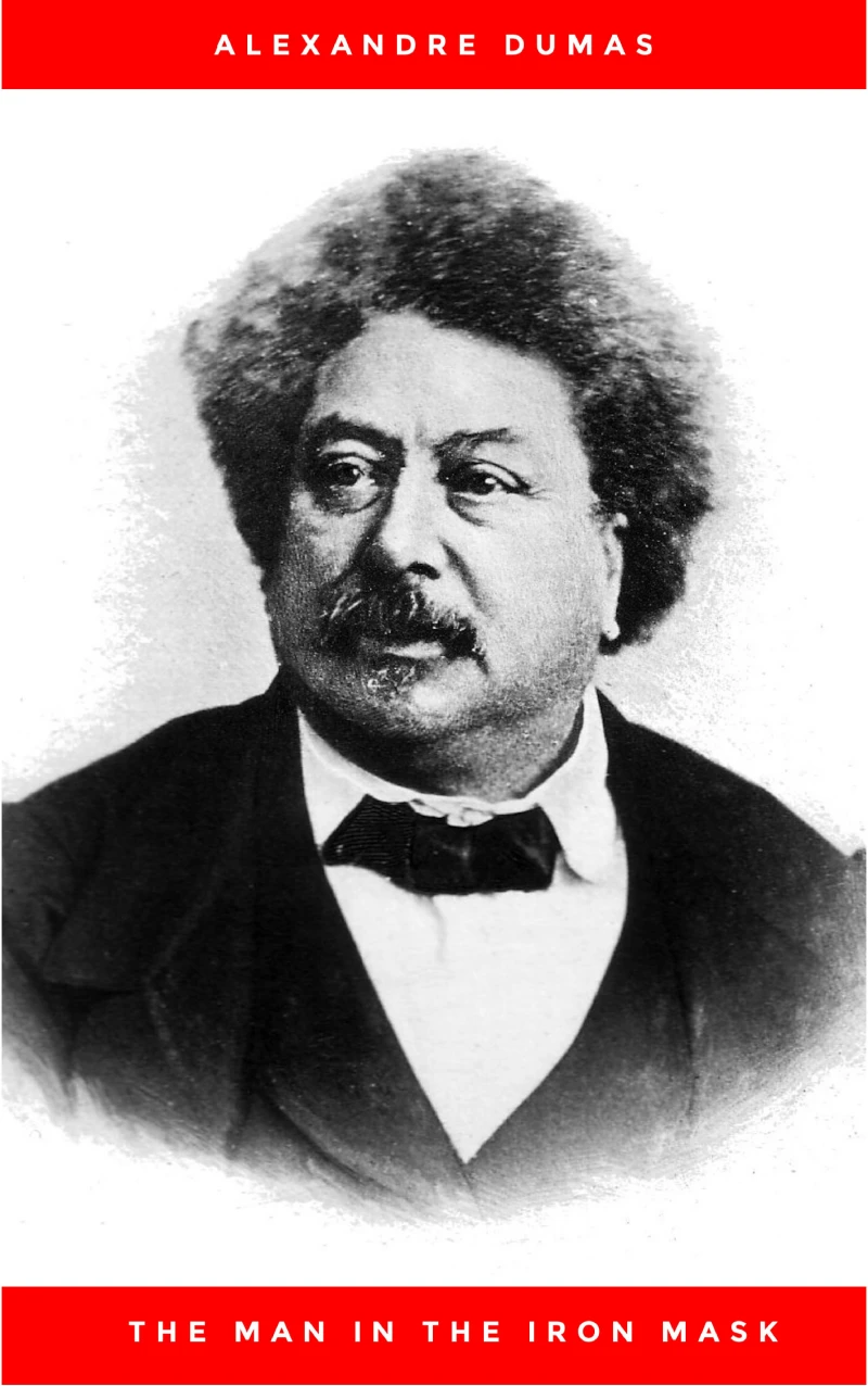 Portada: Alexandre Dumas - The Man in the Iron Mask