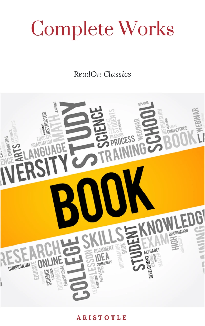 Portada: Aristotle: The Complete Works