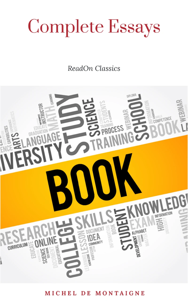 Portada: Complete Essays