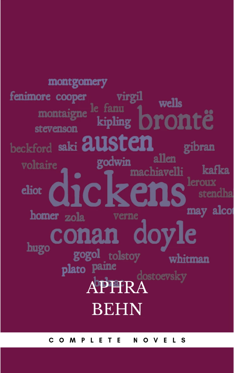 Portada: The Novels of Mrs Aphra Behn