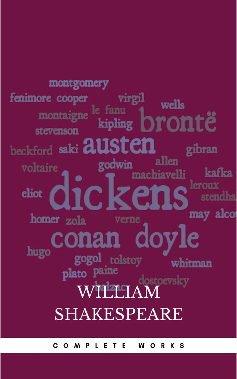 Portada: The Complete Works of William Shakespeare