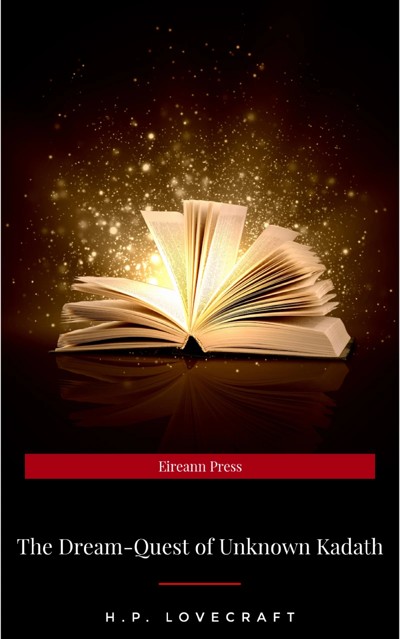 Portada: The Dream-Quest of Unknown Kadath