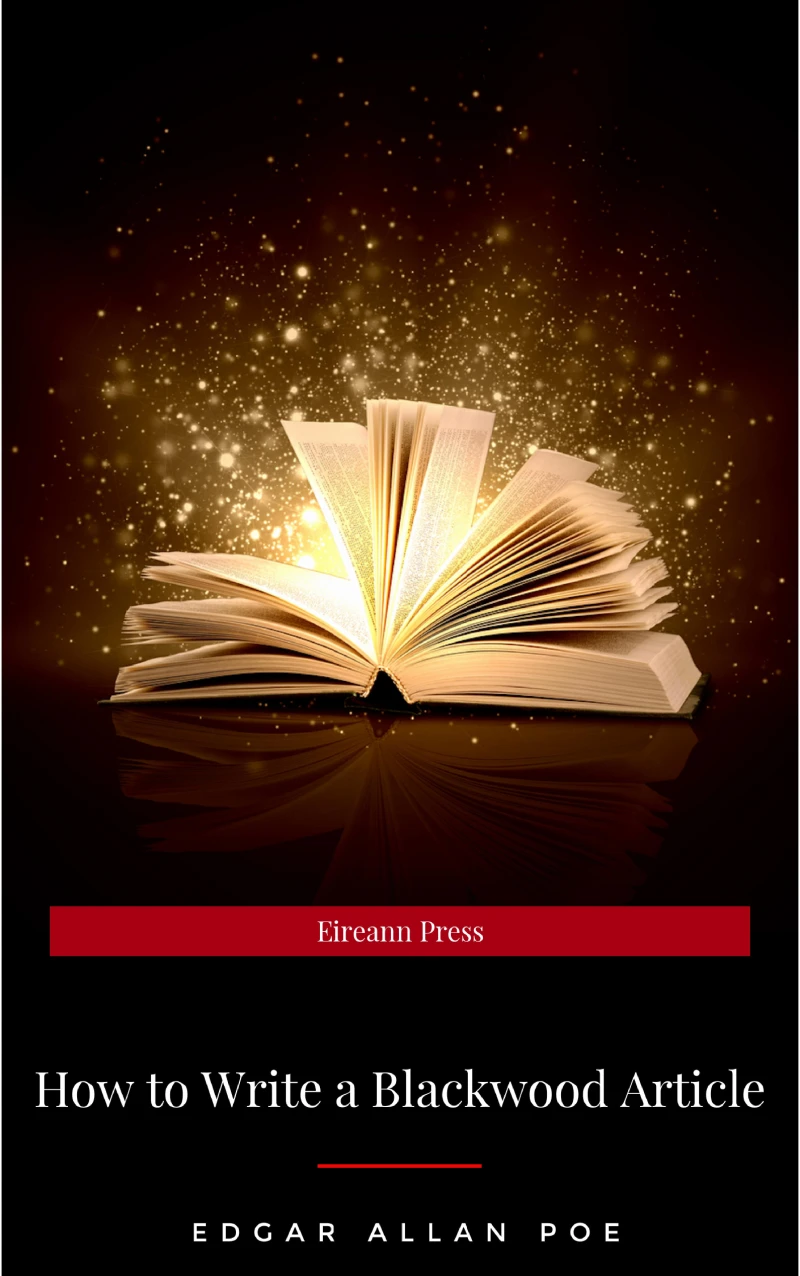 Portada: How to Write a Blackwood Article