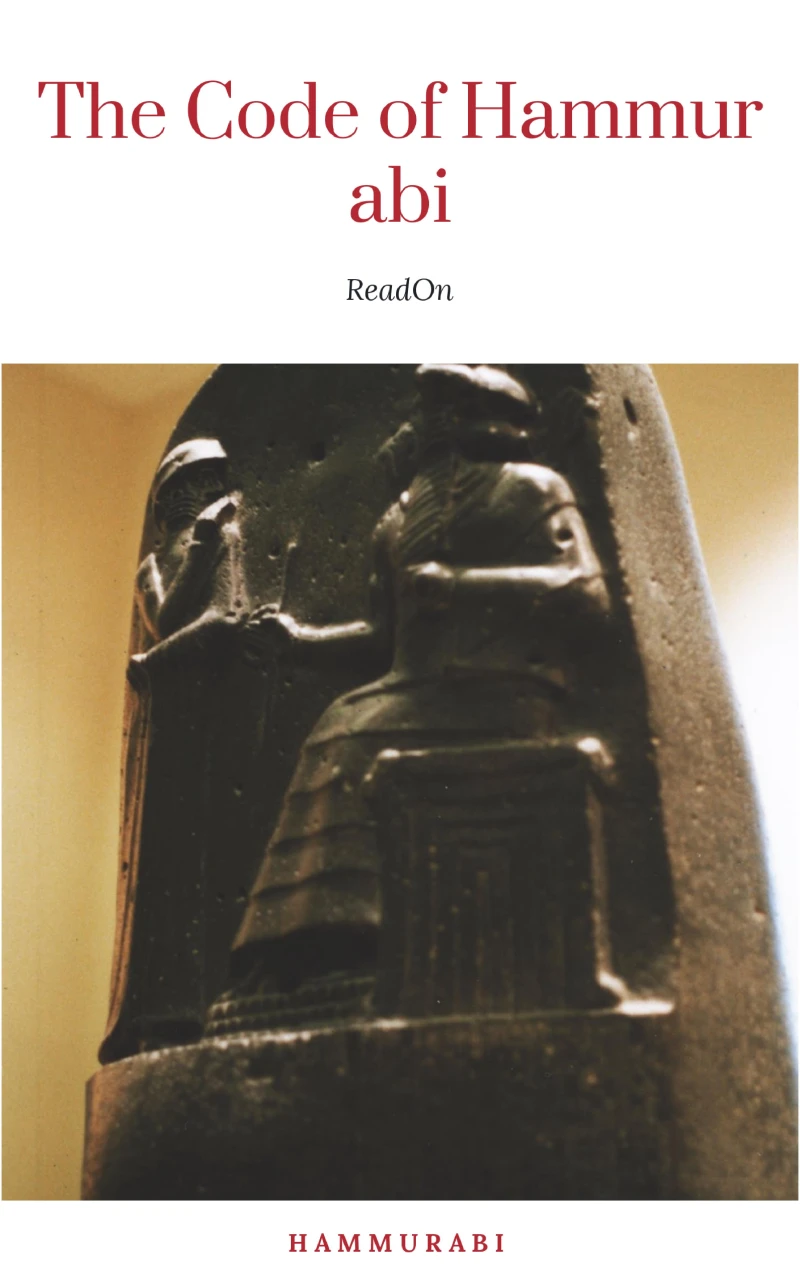 Portada: The Oldest Code of Laws in the World The code of laws promulgated by Hammurabi, King of Babylon B.C. 2285-2242