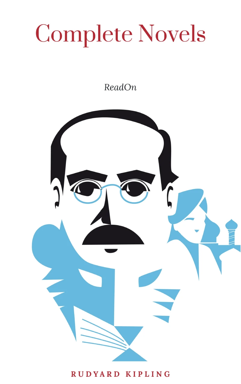 Portada: Rudyard Kipling: The Complete Novels and Stories (Book Center)