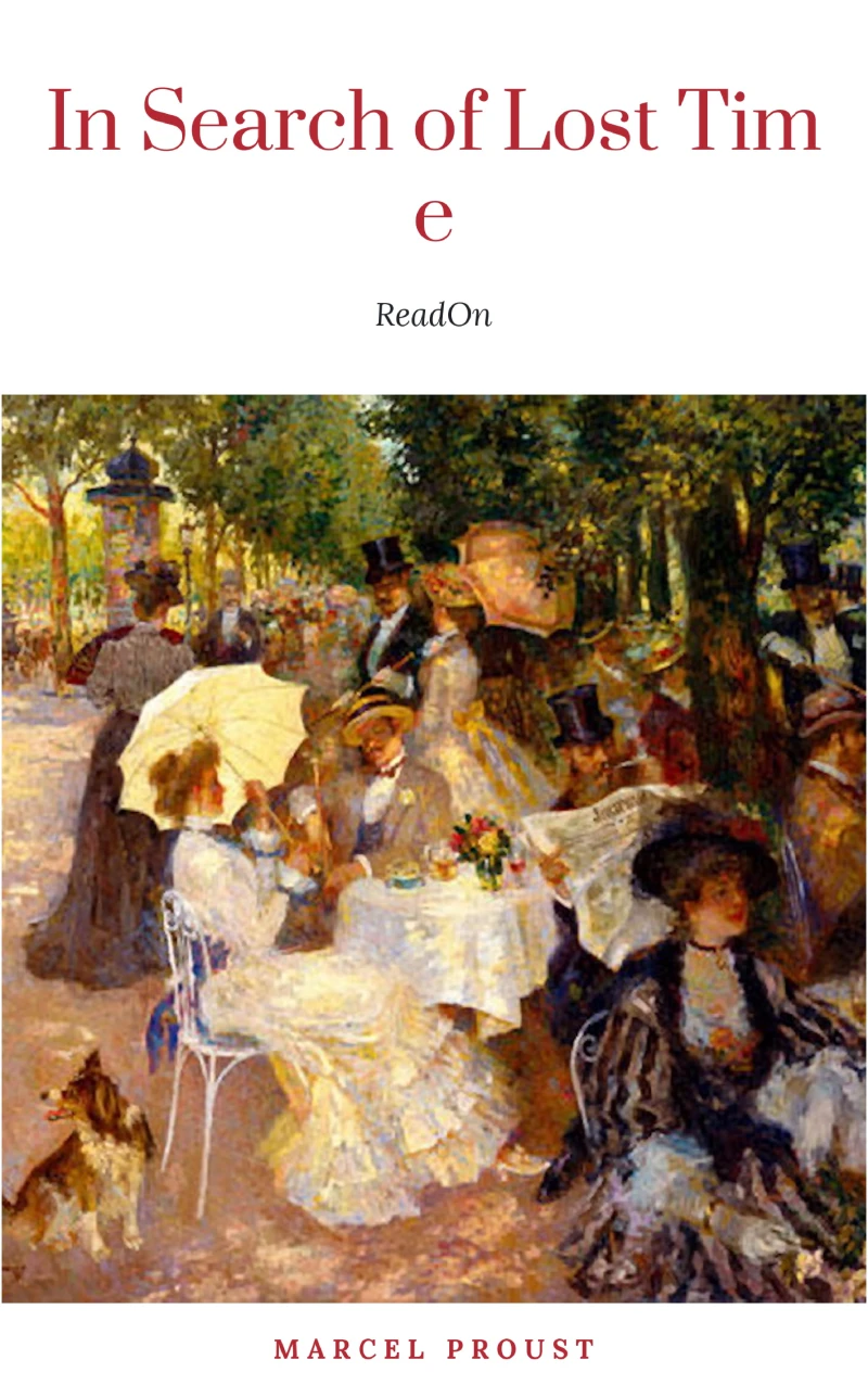 Portada: Marcel Proust : In Search of Lost Time [volumes 1 to 7]