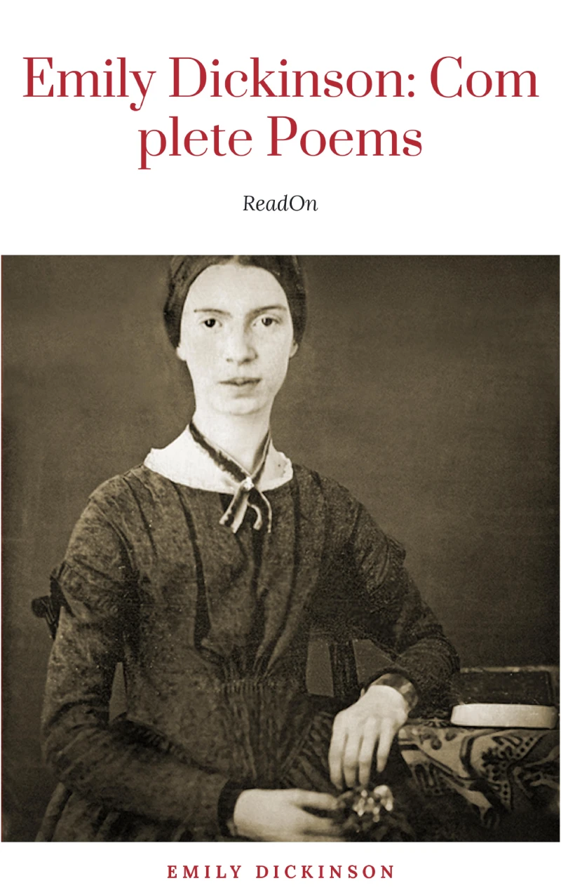Portada: The Poems of Emily Dickinson (Variorum Edition)