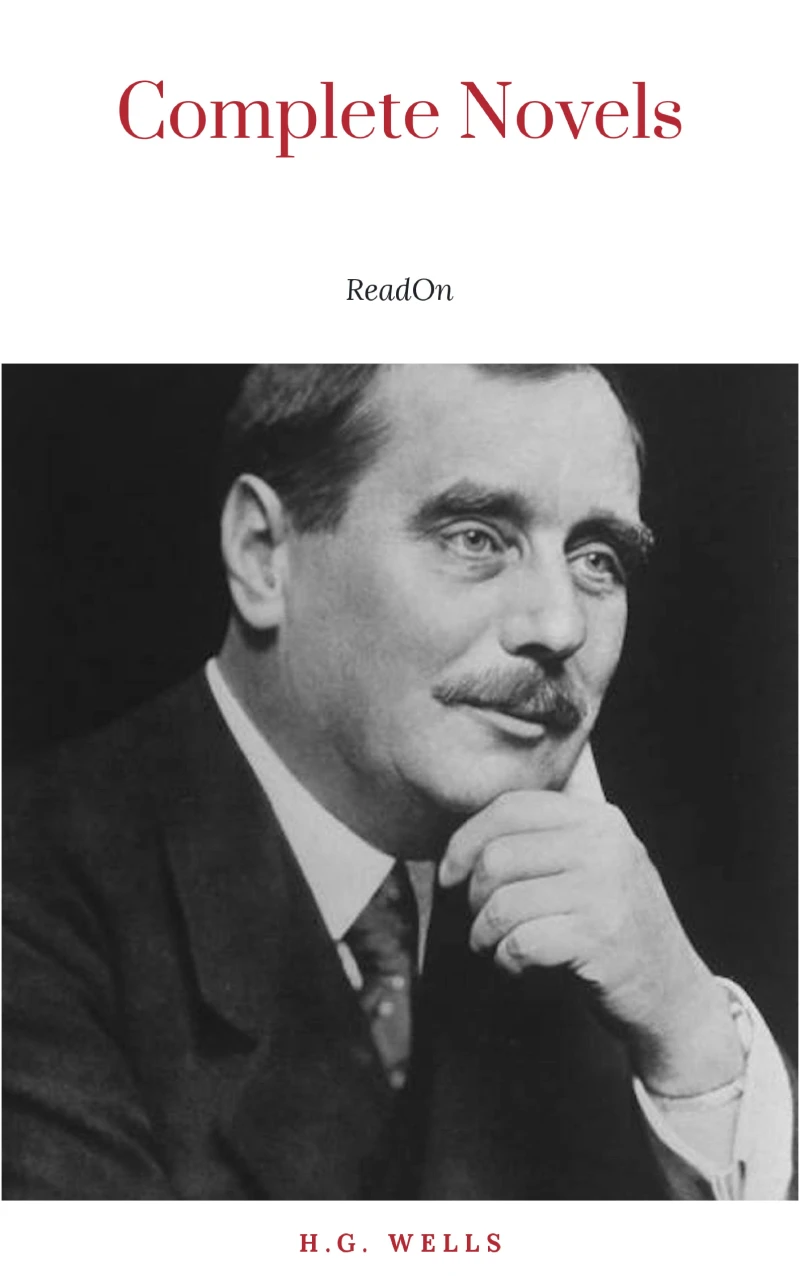 Portada: H.G. Wells Science Fiction Treasury: Six Complete Novels (Complete and Unabridged)