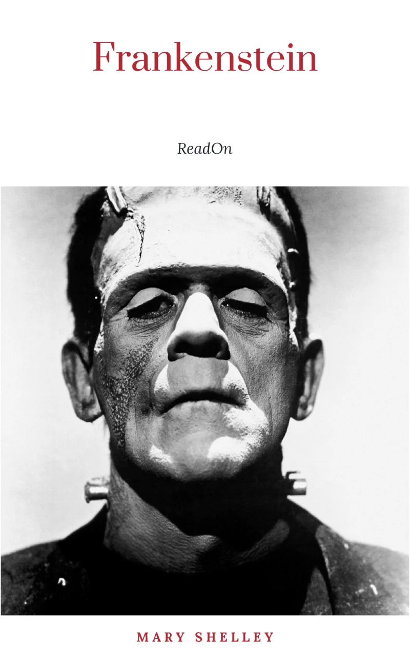 Portada: Frankenstein; or, The Modern Prometheus