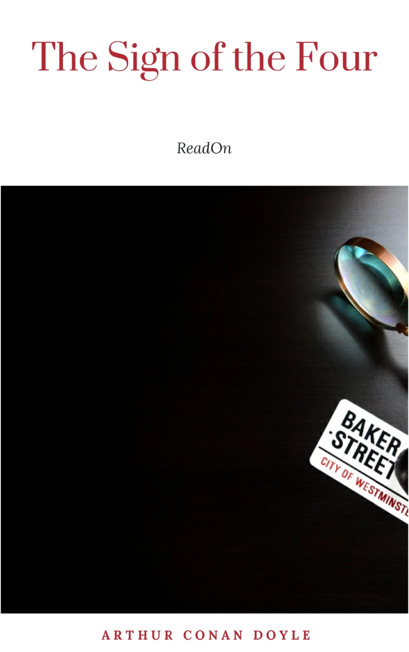 Portada: The Sign of the Four: Sherlock Holmes